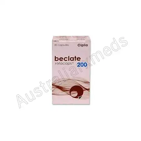 Beclate Rotacaps 200 Mcg