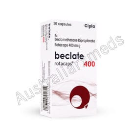 Beclate Rotacaps 400 Mcg