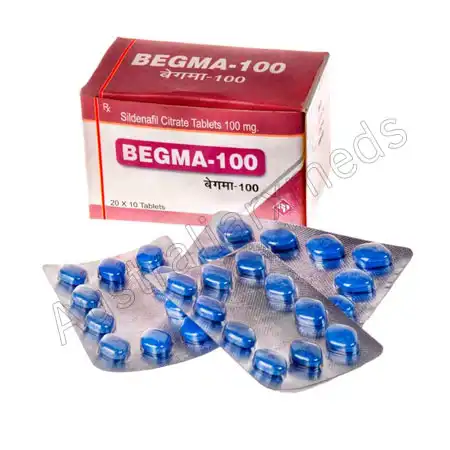 Begma 100 Mg Product Imgage