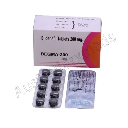 Begma 200 Mg
