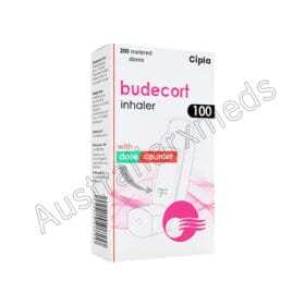 Budecort Inhaler 100 Mcg