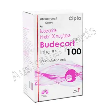 Budecort Inhaler 100 Mcg
