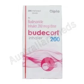 Budecort Inhaler 200 Mcg