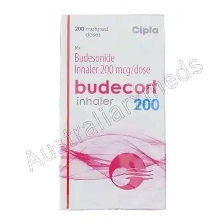 Budecort Inhaler 200 Mcg