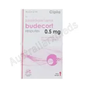 Budecort Respules 0.5 Mg 