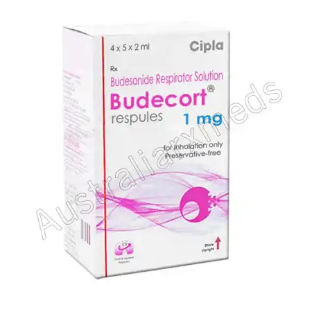 Budecort Respules 1 Mg