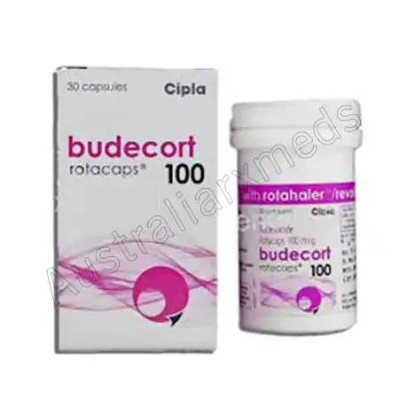 Budecort Rotacaps 100 Mcg