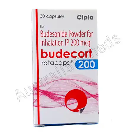 Budecort Rotacaps 200 Mcg Product Imgage