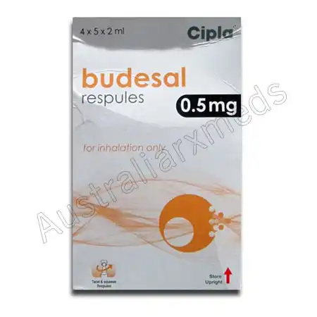 Budesal Respules 0.5 Mg