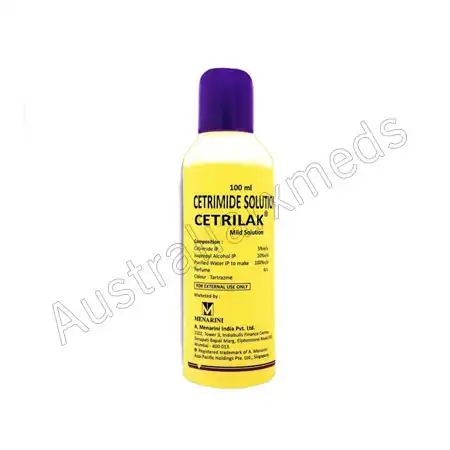 Cetrilak Mild Solution