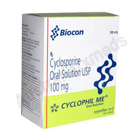 Cyclophil Me 100 Mg Product Imgage