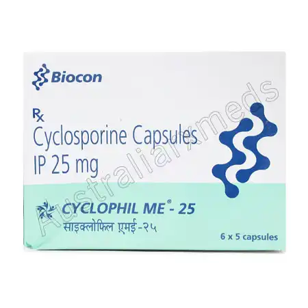 Cyclophil Me 25mg
