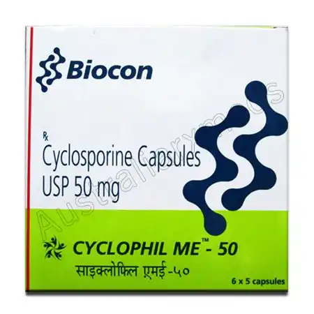 Cyclophil Me 50 Mg Product Imgage