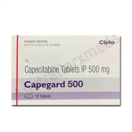 Capegard 500 Mg