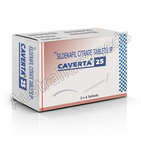 Caverta 25 Mg Product Imgage