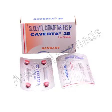 Caverta 25 Mg Product Imgage