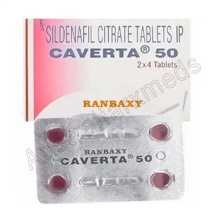 Caverta 50 Mg Product Imgage