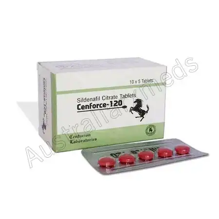 Cenforce 120 Mg Product Imgage
