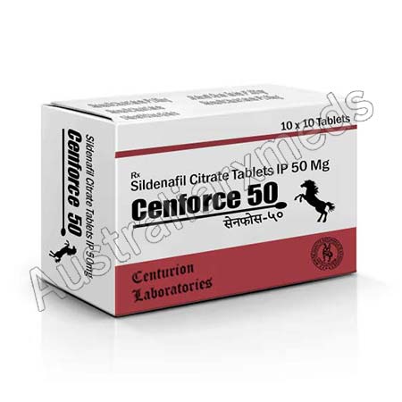 Cenforce 50 Mg Product Imgage