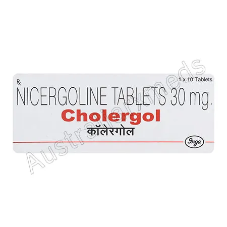 Cholergol 30 Mg Product Imgage
