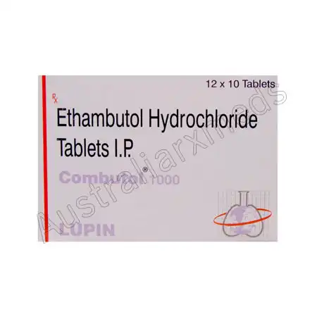 Combutol 1000 Mg