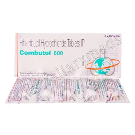 Combutol 600 Mg