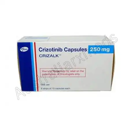 Crizalk 250 Mg
