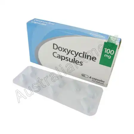 Doxycycline 100 Mg Product Imgage