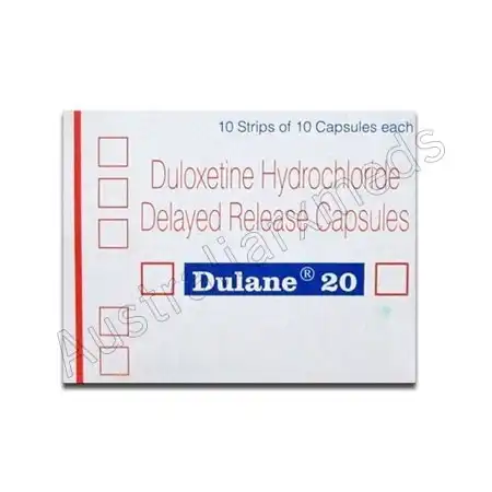 Dulane 20mg Capsule Product Imgage