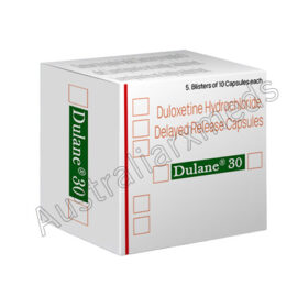 Dulane 30mg Capsule DR
