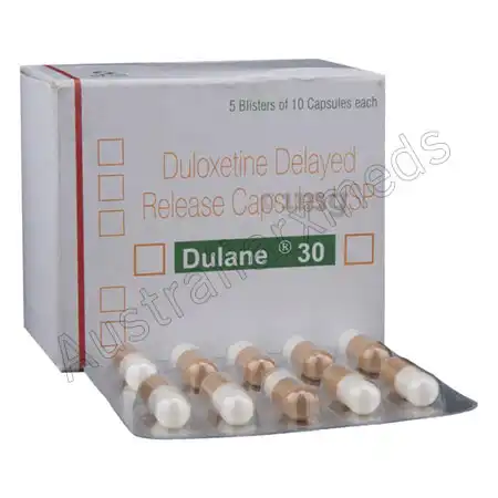 Dulane 30mg Capsule DR