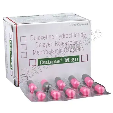 Dulane M 20mg Capsule Product Imgage