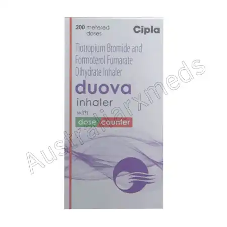 Duova Inhaler Product Imgage