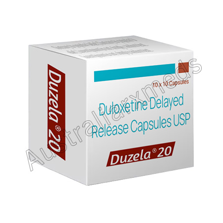 Duzela 20mg Capsule DR