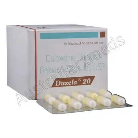 Duzela 20mg Capsule DR Product Imgage