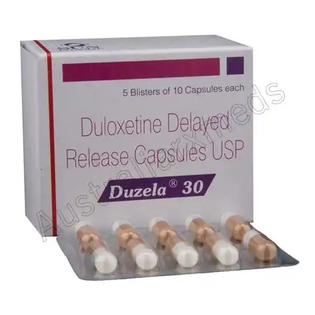 Duzela 30mg Capsule DR Product Imgage