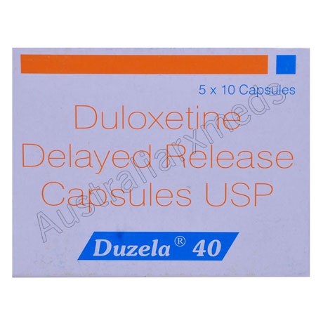 Duzela 40mg Capsule DR Product Imgage