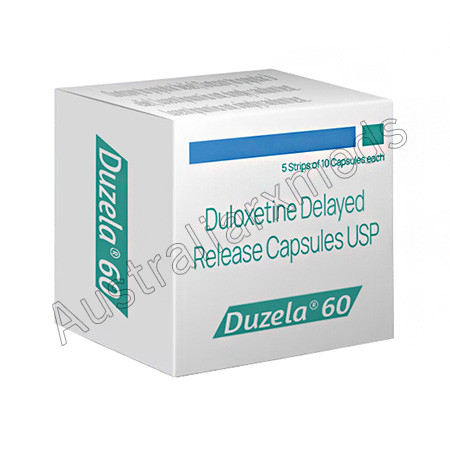 Duzela 60mg Capsule DR