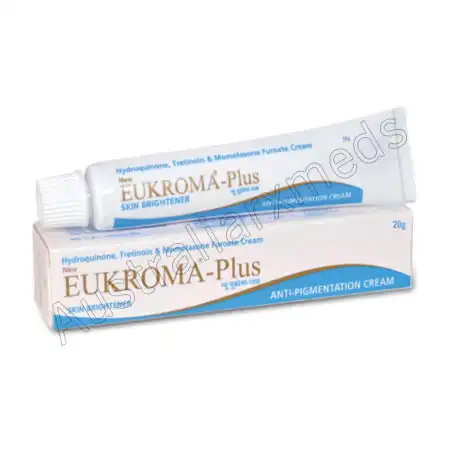 Eukroma Plus Cream 20gm Product Imgage