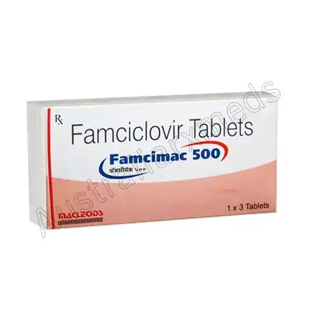 Famcimac 500 Mg Product Imgage