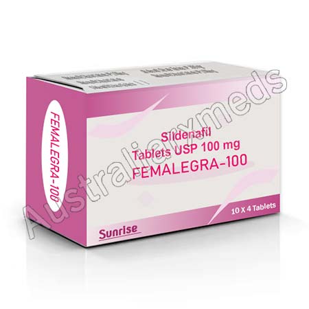 Femalegra 100 Mg Product Imgage
