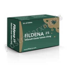 Fildena 25 Mg