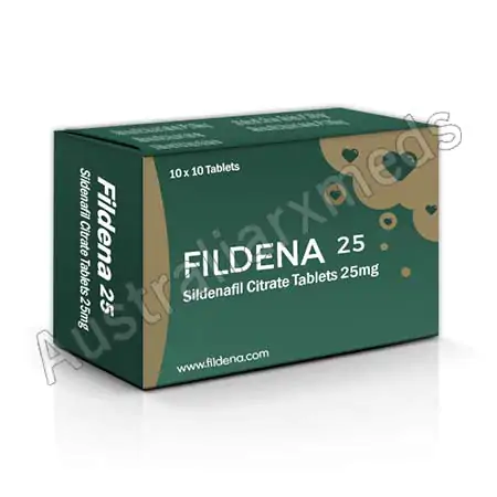 Fildena 25 Mg Product Imgage