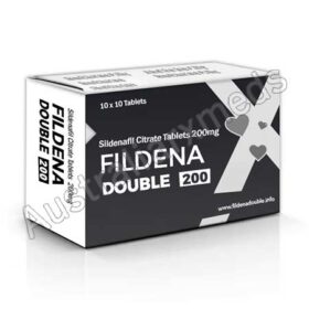 Fildena Double 200 Mg