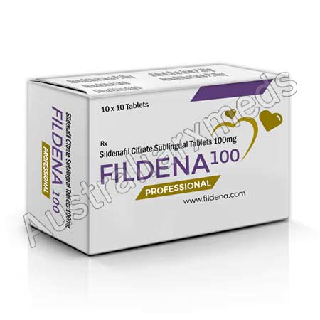 Fildena Professional 100 Mg Product Imgage