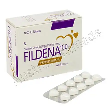 Fildena Professional 100 Mg Product Imgage