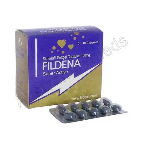 Fildena Super Active Product Imgage