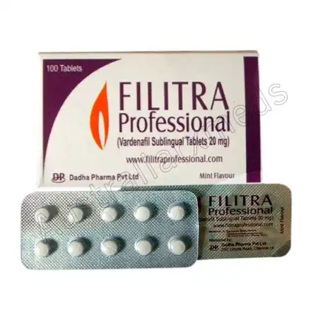 Filitra Professional 20 Mg Product Imgage