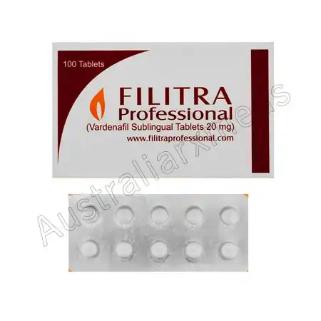 Filitra Professional Product Imgage
