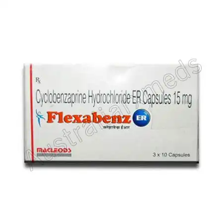 Flexabenz ER 15mg Capsule Product Imgage